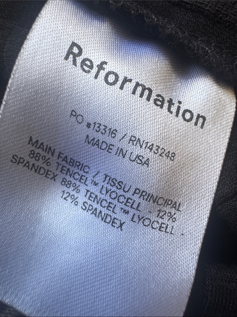 Reformation Zia Knit Dress - Picture 2 of 4